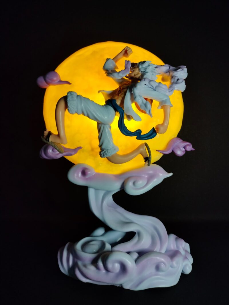Luffy Moon Lamp 27cm