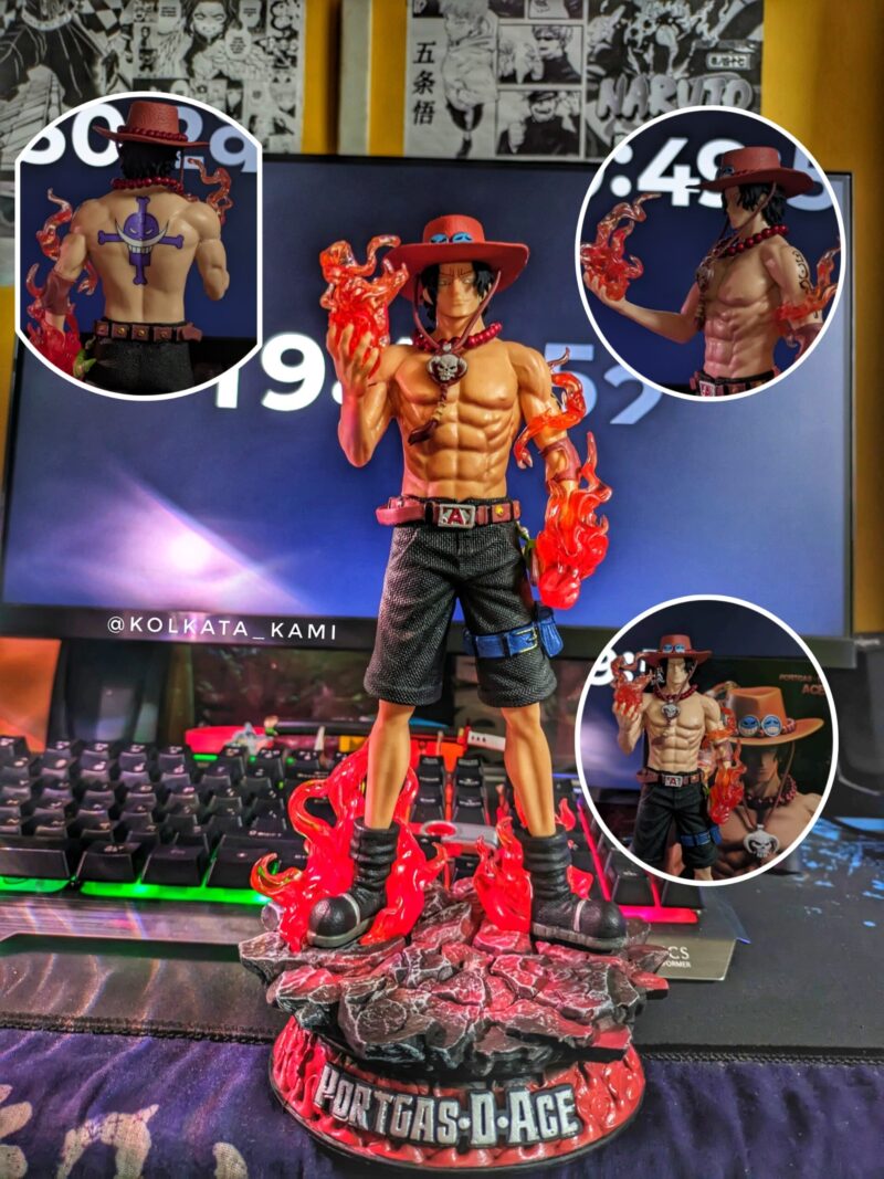 Portgas D' Ace 25cm Action Figure