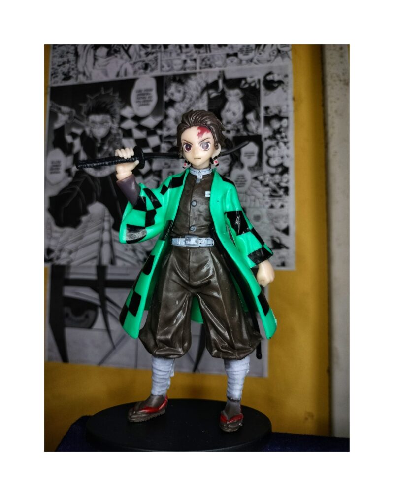 Tanjiro Standing Action Figure 15cm | Demon Slayer