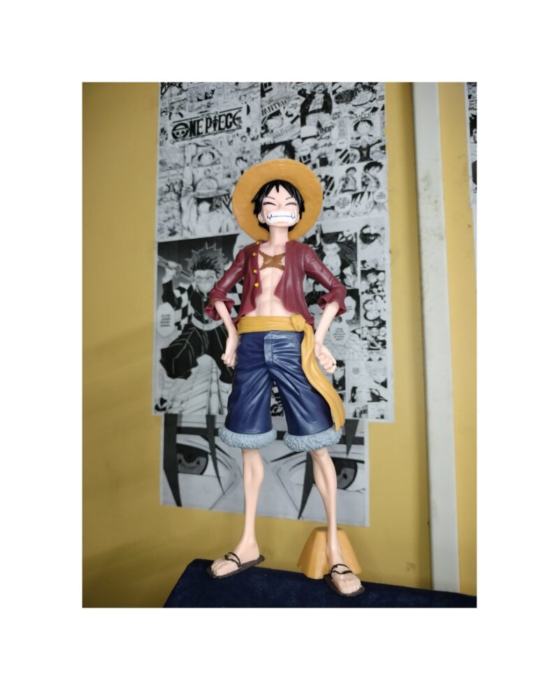 Luffy 27cm Action Figure With Three Changable Heads | One Piece