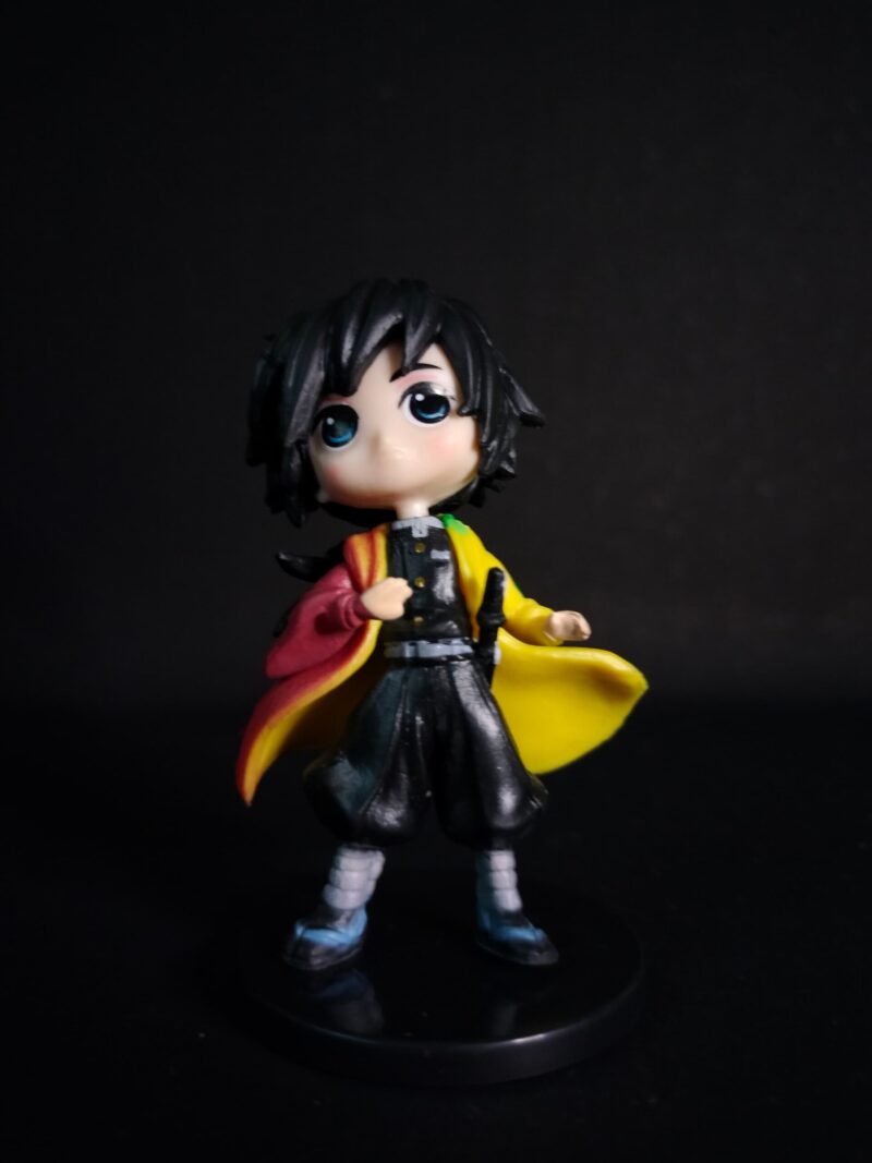 Giyu Tomioka Miniature Action Figure | Demon Slayer Miniature
