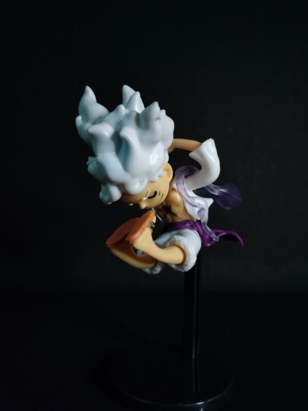 Monkey D' Luffy Gear 5 Powerful Transformation Limited Edition Crazy Action Figure 11cm | one piece