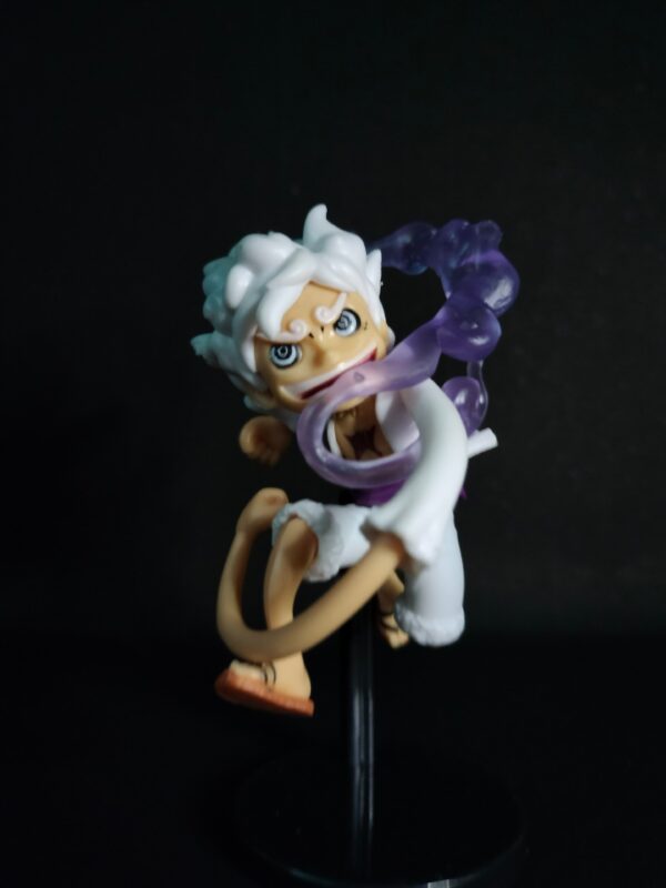 Monkey D' Luffy Gear 5 Sun God NIka Limited Edition Crazy Action Figure 12cm | one piece