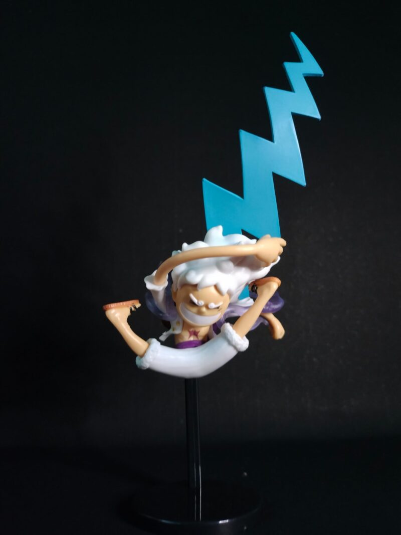 Monkey D' Luffy gear 5 Limited Edition crazy action figure 18cm | One Piece