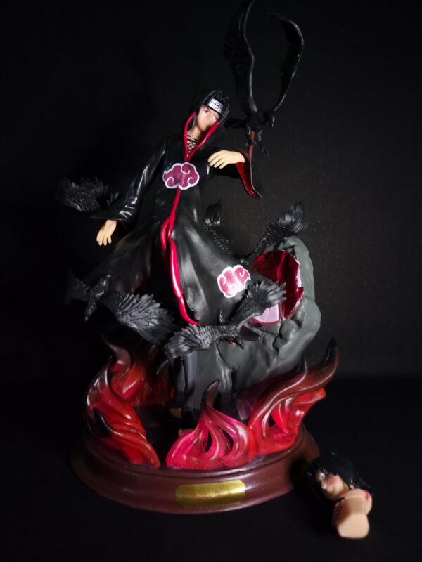 Itachi Standing 25cm Double Head Figure