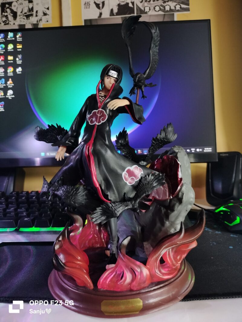 Itachi Standing 25cm Double Head Figure