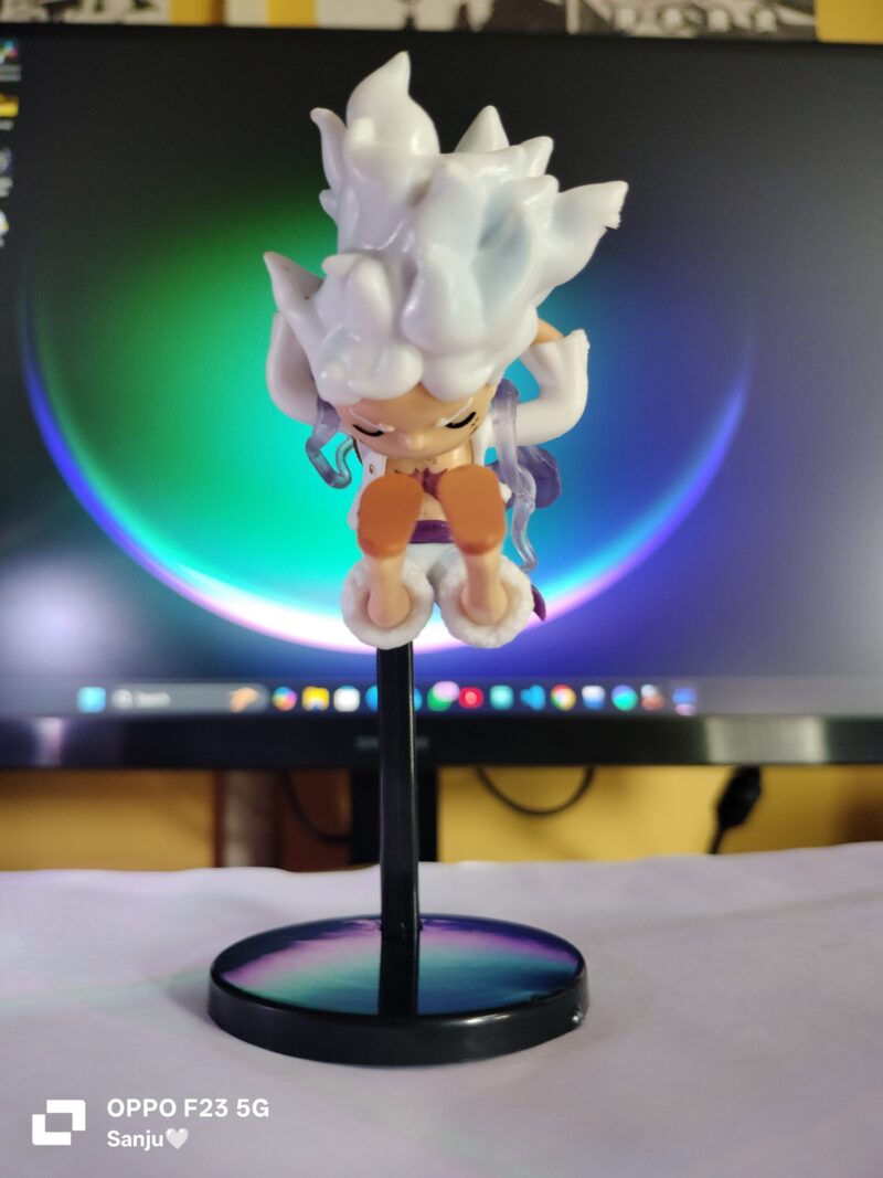 Monkey D' Luffy Gear 5 Powerful Transformation Limited Edition Crazy Action Figure 11cm | one piece