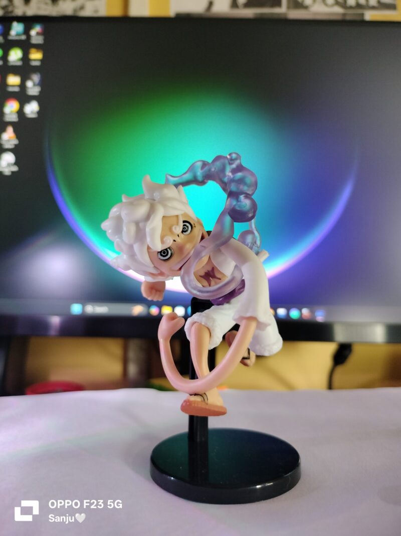 Monkey D' Luffy Gear 5 Sun God NIka Limited Edition Crazy Action Figure 12cm | one piece