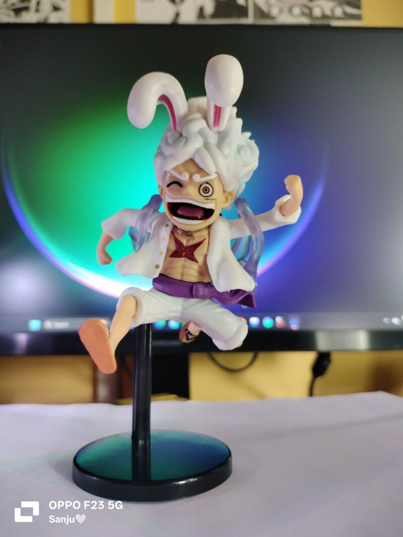 Monkey D' Luffy Gear 5 Action Figure With Rabbit Ears Limited Edition 10cm | one piece