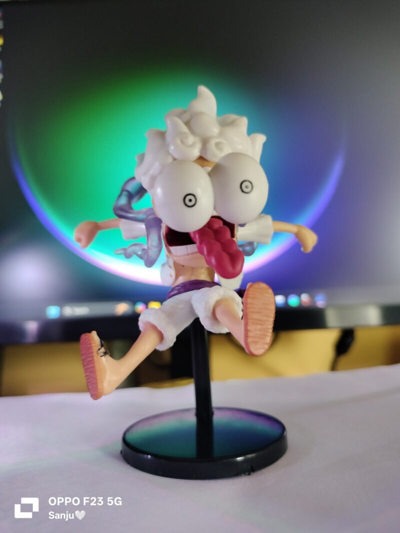 Monkey D’ Luffy gear 5 Big Eyes Limited Edition crazy action figure 18cm | One Piece