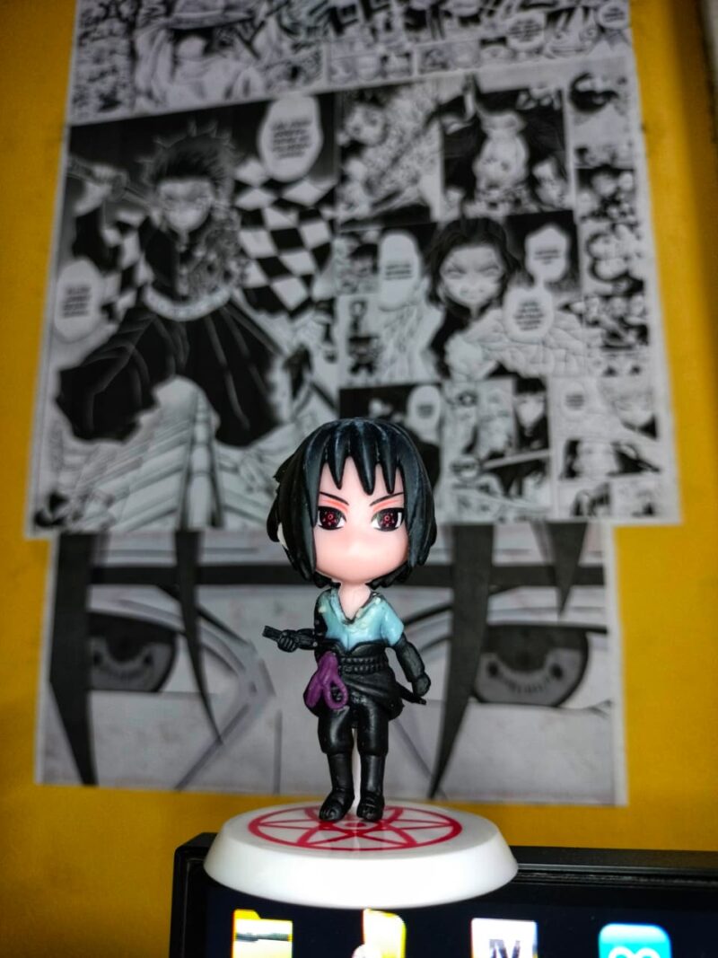 Sasuke Miniature Figure | Naruto
