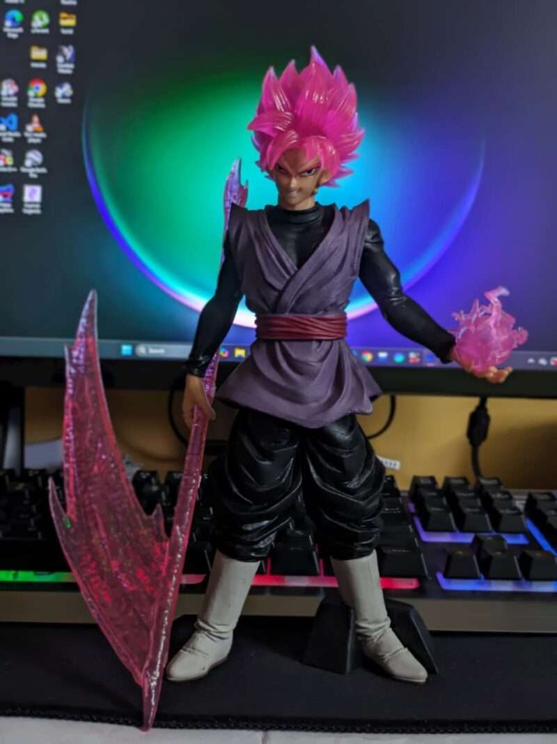Goku with Pink Sword 25cm Action Figure | Dragon Ball Z