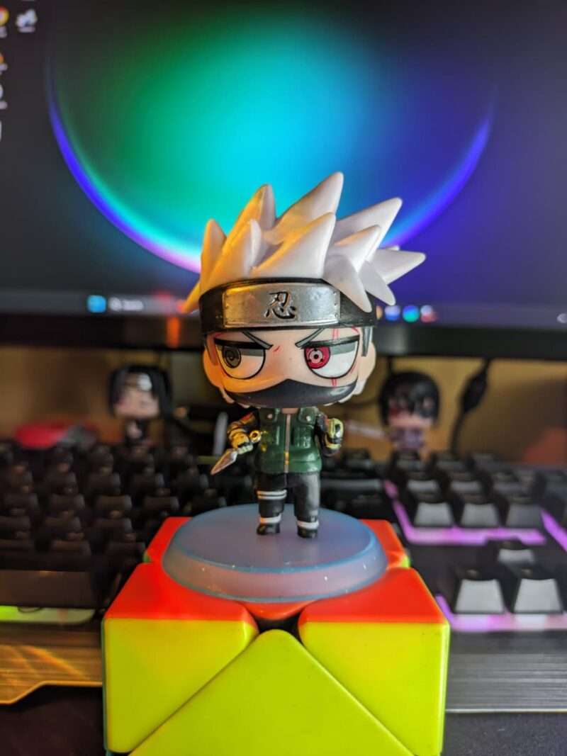 Kakashi Hatake 8cm Miniature Action Figure | Naruto
