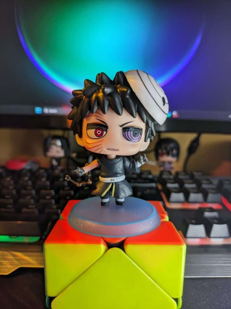 Obito Uchiha 8cm Miniature Action Figure | Naruto