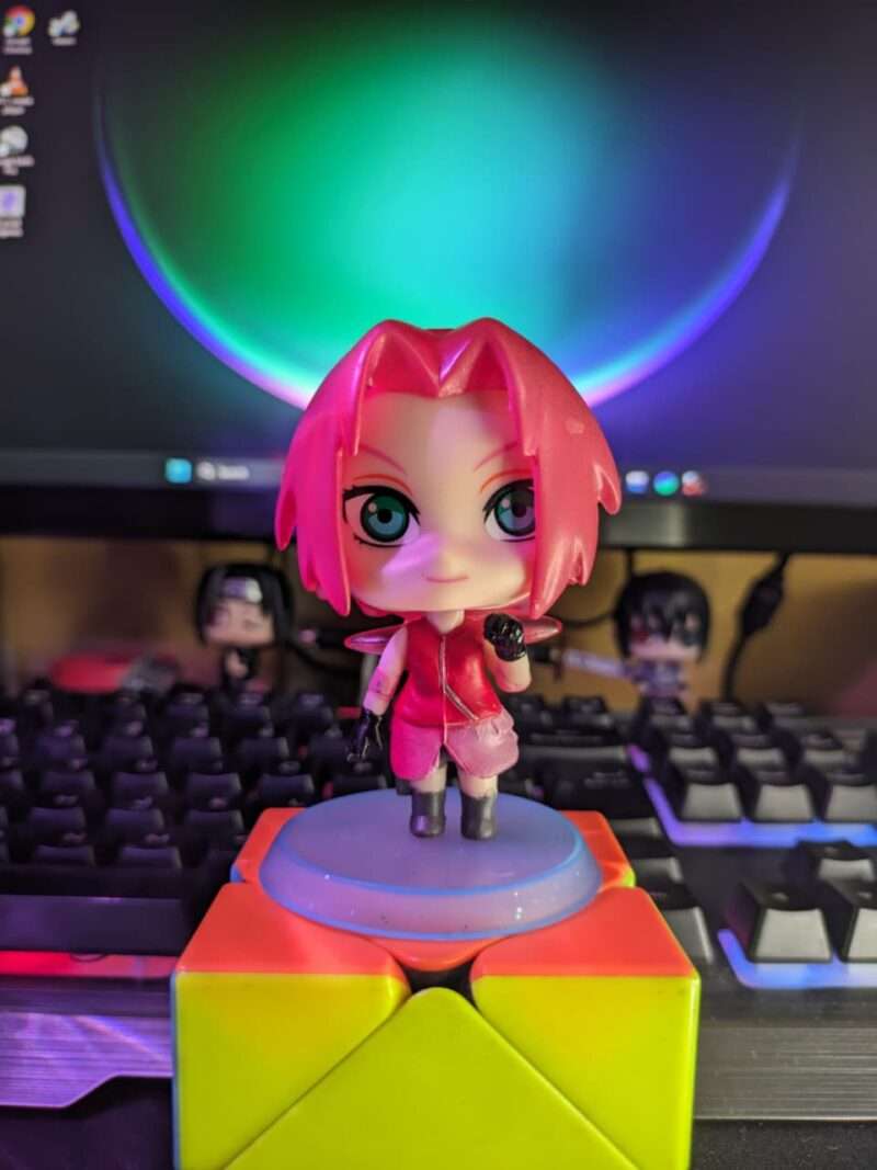 Sakura Haruno 8cm Miniature Action Figure | Naruto