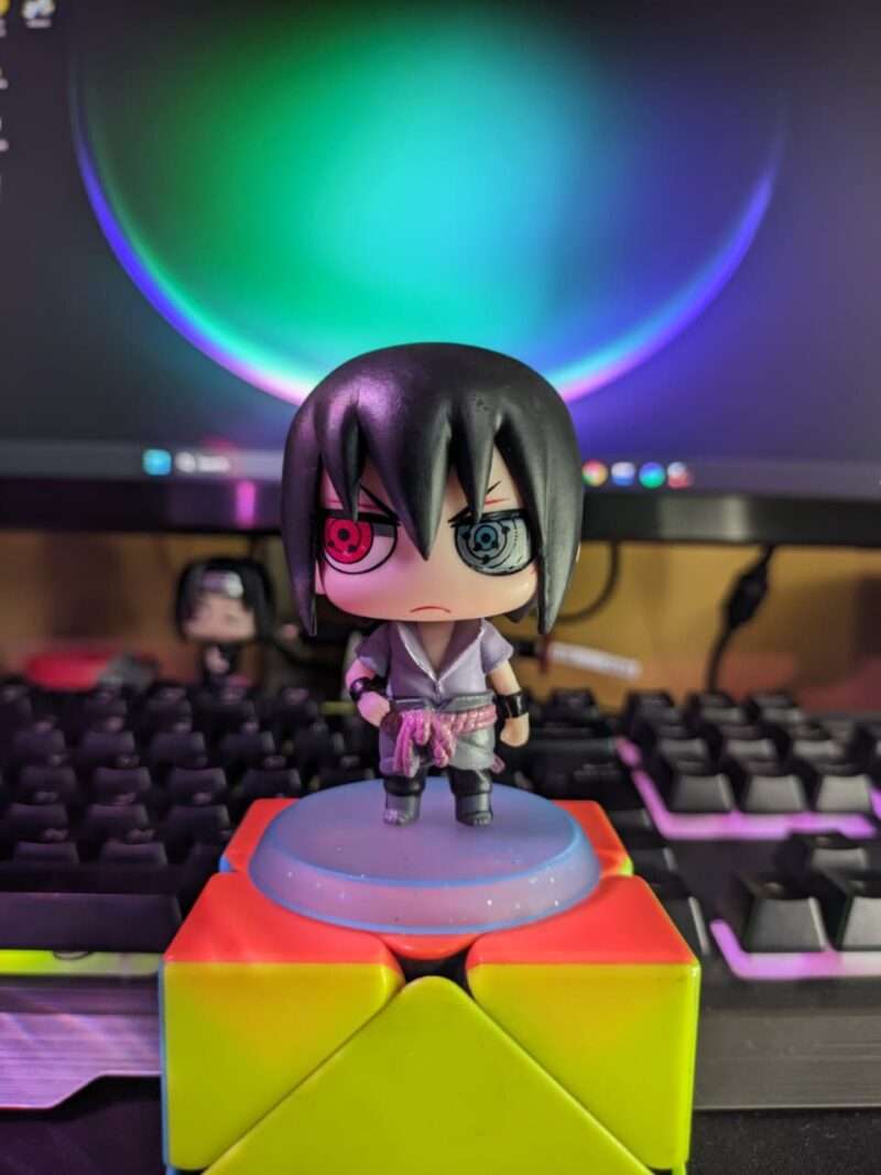 Sasuke Uchiha 8cm Miniature Action Figure | Naruto