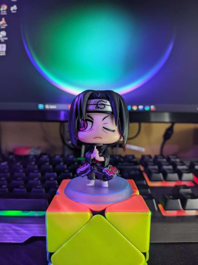 Itachi Uchiha 8cm Miniature Action Figure | Naruto