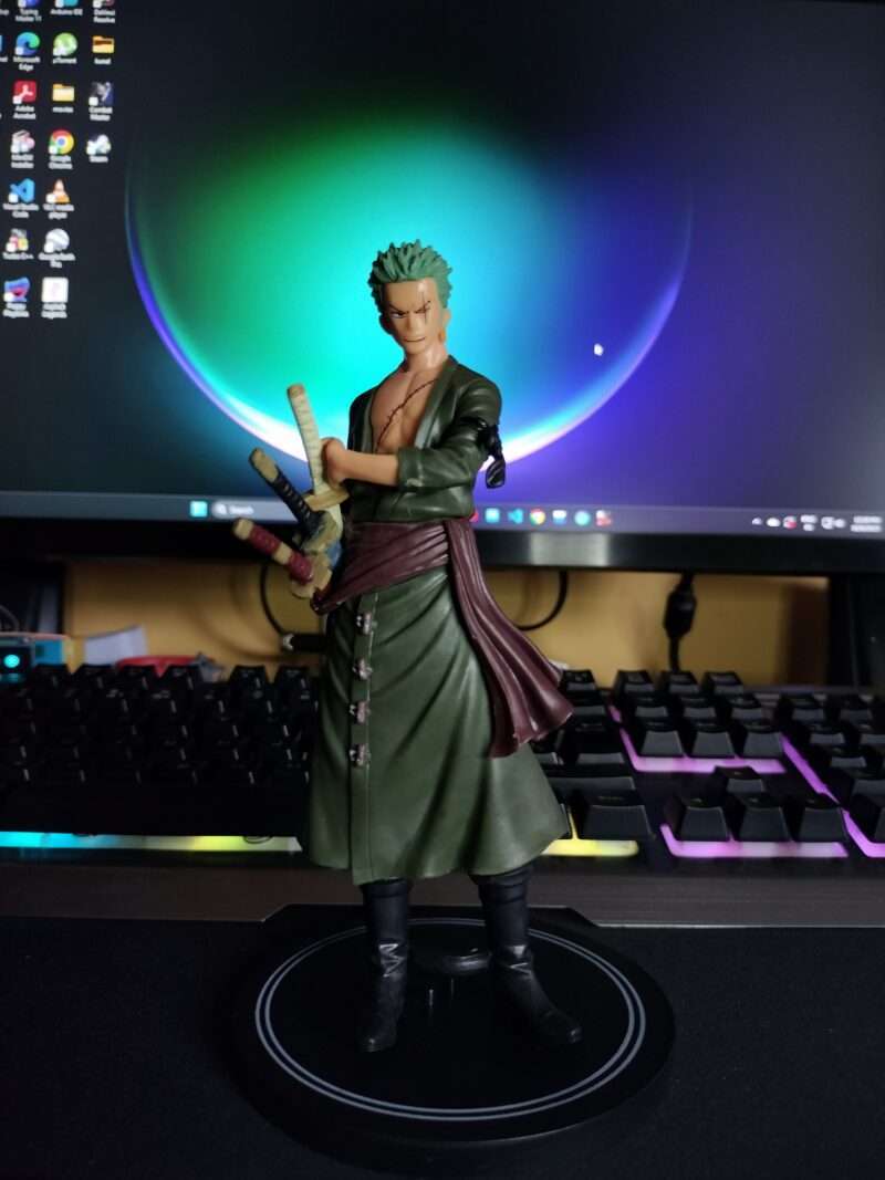Roronoa Zoro 18cm Action Figure | One piece