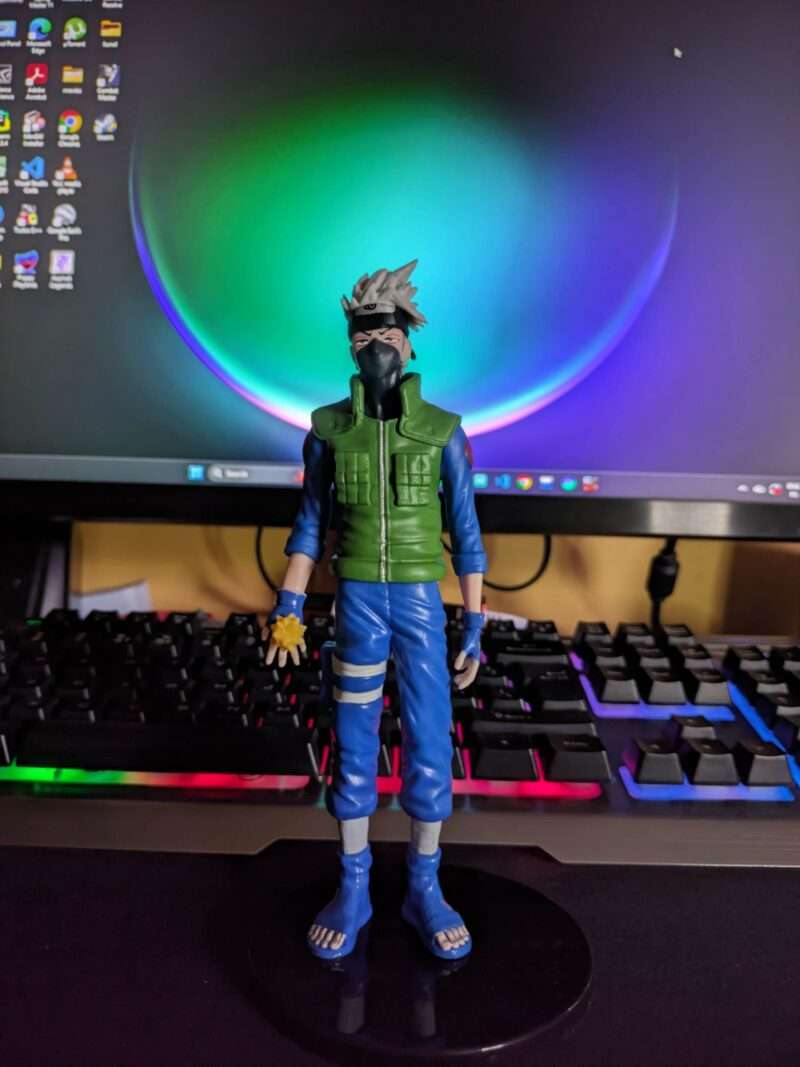 Kakashi Hatake 19cm Action Figure | Naruto