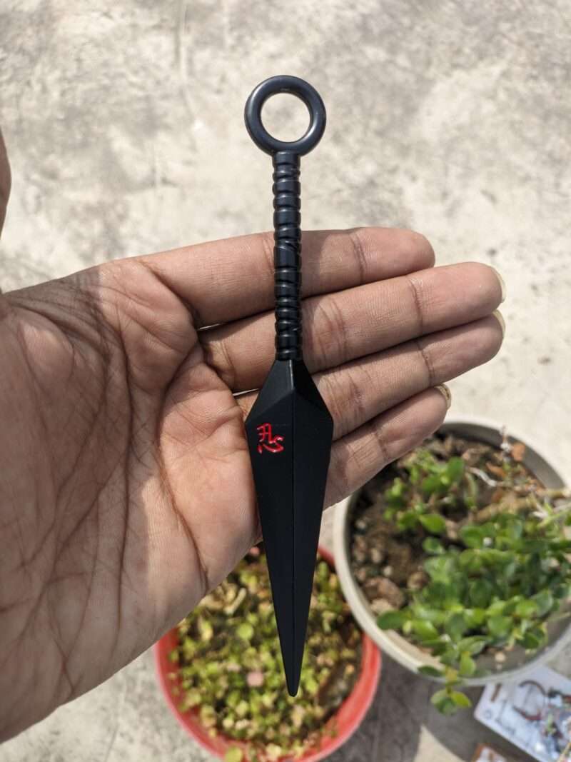 Sasuke Uchiha Metal Kunai [15cm] | Naruto