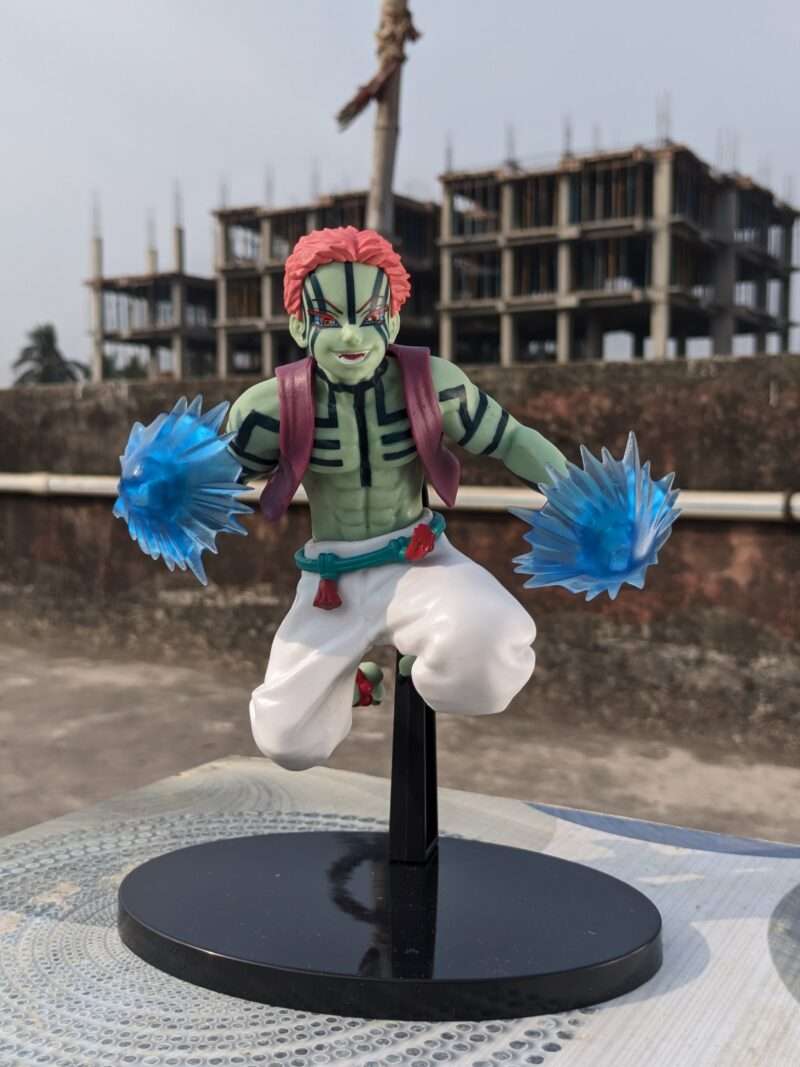 Upper Rank Three Akaza Action Figure [21cm] | Demon Slayer