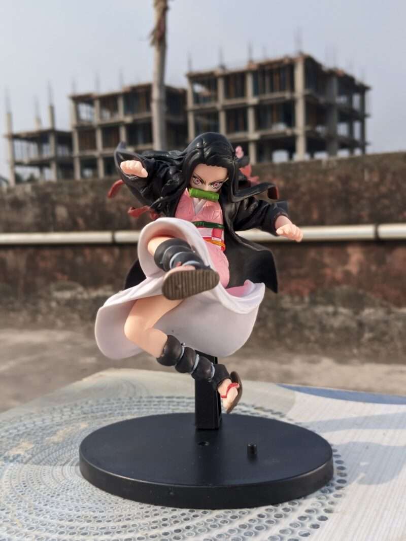 Nezuko Kamado Kicking Action Figure [15cm] | Demon Slayer