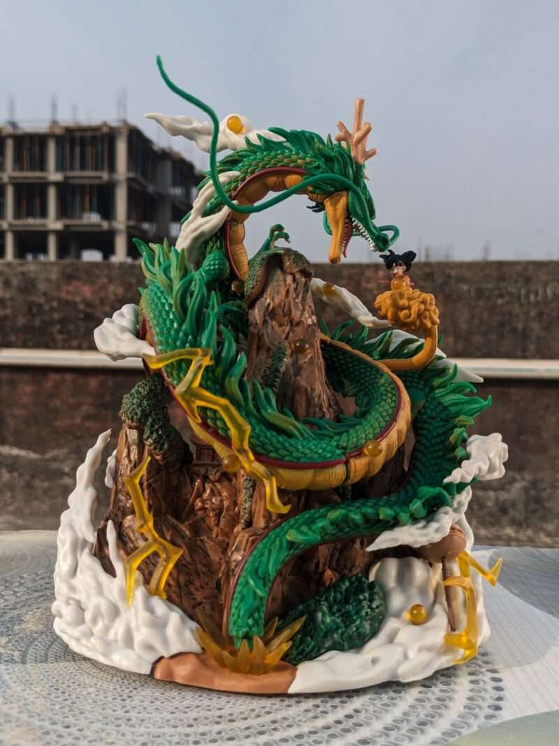 Shenron and Son Goku action figure [22cm] | Dragon Ball z