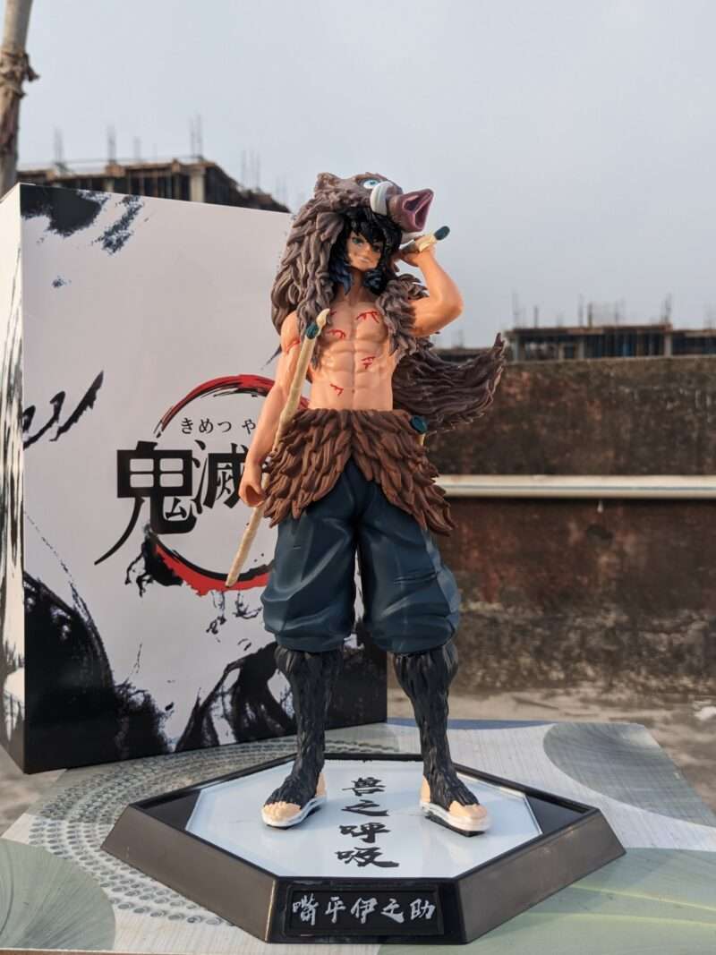 Inosuke Hashibira action figure [30cm] | Demon Slayer