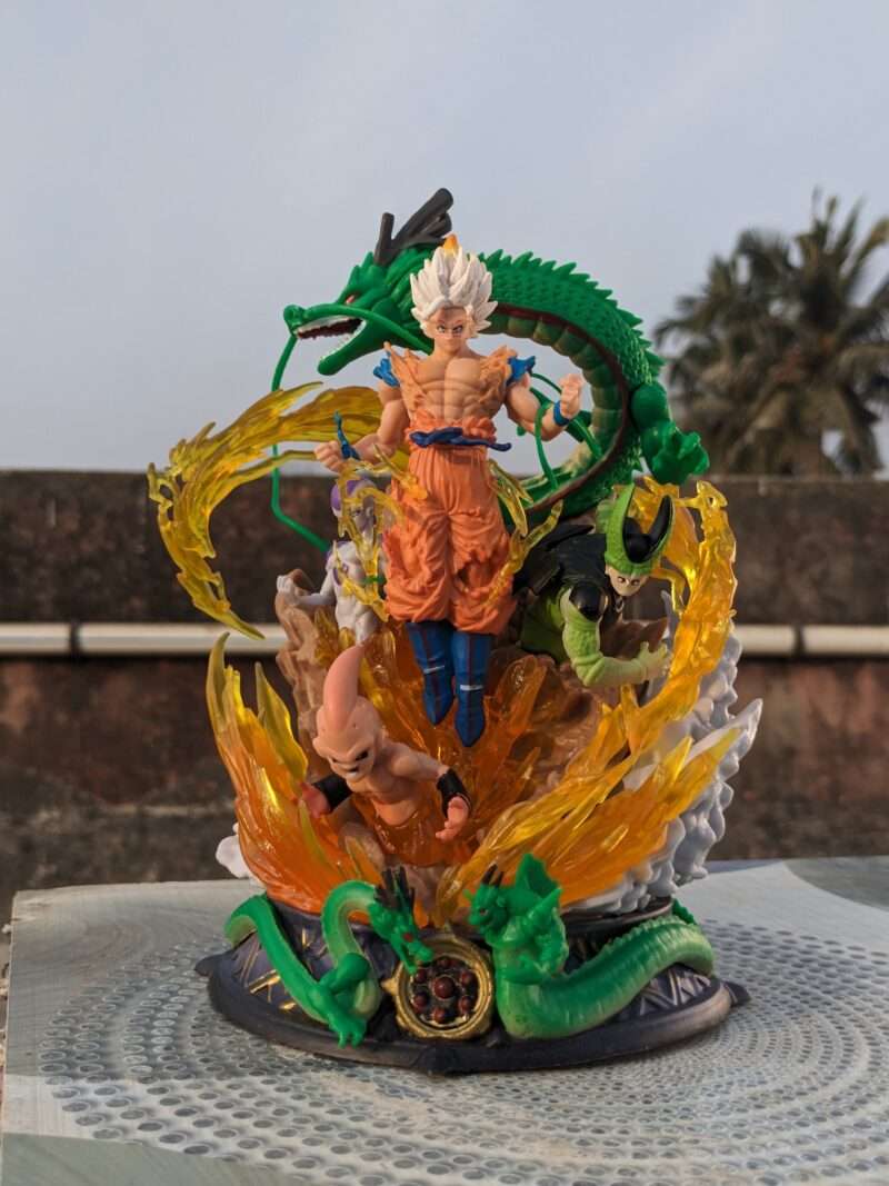 Dragon Ball Z Super Saiyan Goku Battle Diorama action figure [21cm] | Dragon Ball Z